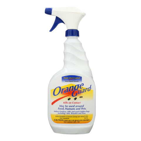Home Pest Control - Orange Guard, Case of 12, 32 Fl Oz