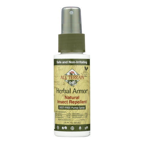 Herbal Armor Insect Repellent - All Terrain Natural, 2 Fl Oz