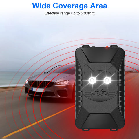 Ultrasonic Rodent Mouse Repellent Under Hood 2 Wildcat