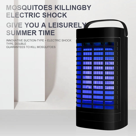 Hanging Bug Zapper - Hanging Electronic Insect Killer with Mosquito Lamp for Indoor Use