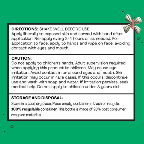 Hello Bello Mosquito Repellent, Made with Natural Lemongrass and Peppermint Oils, 6.7 oz