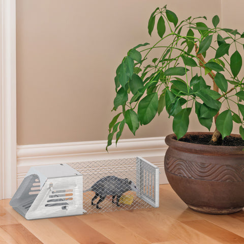 Rat Mouse Trap Cage 2Pcs Humane No Assembly