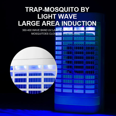 Hanging Bug Zapper - Hanging Electronic Insect Killer with Mosquito Lamp for Indoor Use