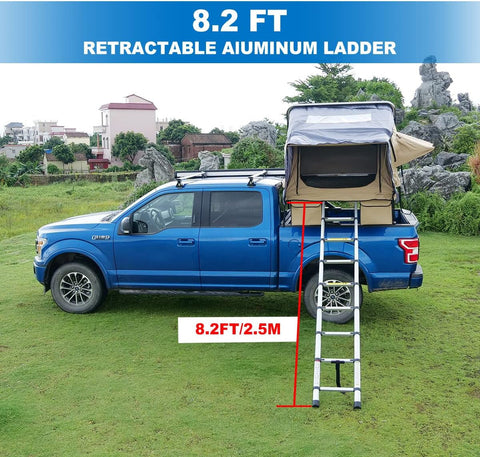 Universal Hardshell Roof Top Tent Outdoor Camping Rooftop Tent Waterproof
