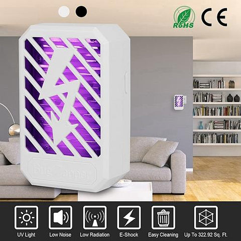 Indoor Plug In Bug Zapper - UV Mosquito & Insect Killer, Odorless & Noiseless by iNova