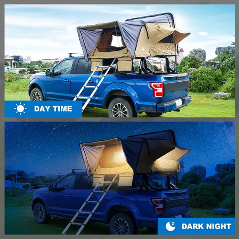 Universal Hardshell Roof Top Tent Outdoor Camping Rooftop Tent Waterproof