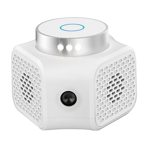 Ultrasonic Rodent Repeller - 360 Degree Electronic Plug-in Mouse Control for Indoor Use
