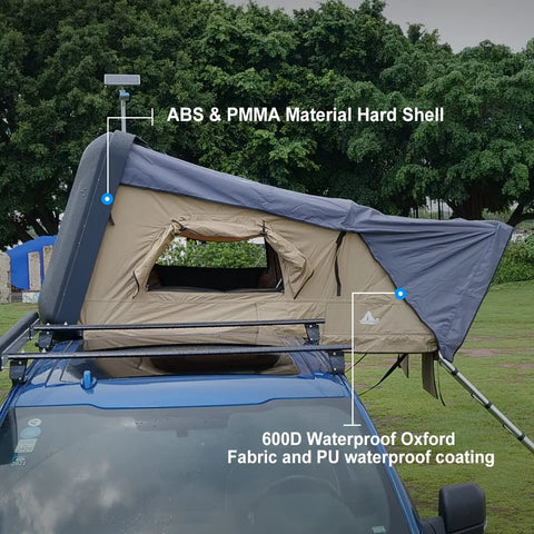 Universal Hardshell Roof Top Tent Outdoor Camping Rooftop Tent Waterproof