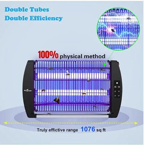 Remote Control Bug Zapper- Ultraviolet Insect Exterminator
