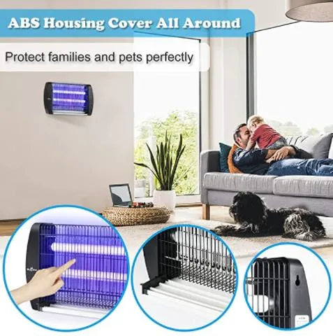 Remote Control Bug Zapper- Ultraviolet Insect Exterminator