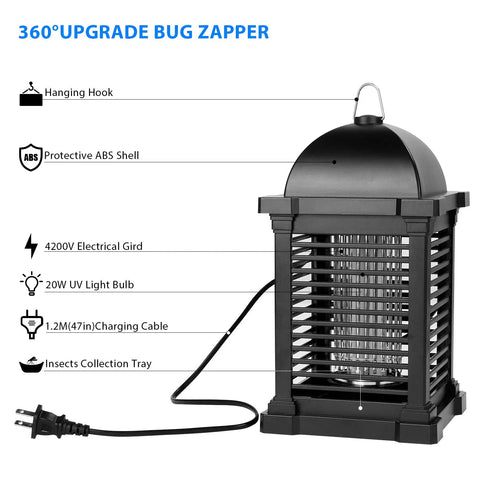 Intelligent Mosquito Killer - Electric Insect Trap