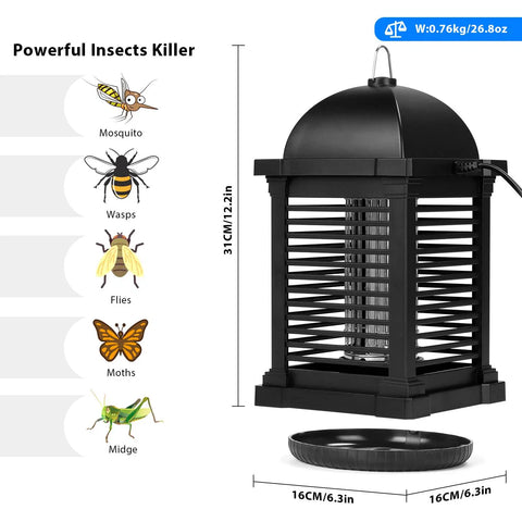Intelligent Mosquito Killer - Electric Insect Trap