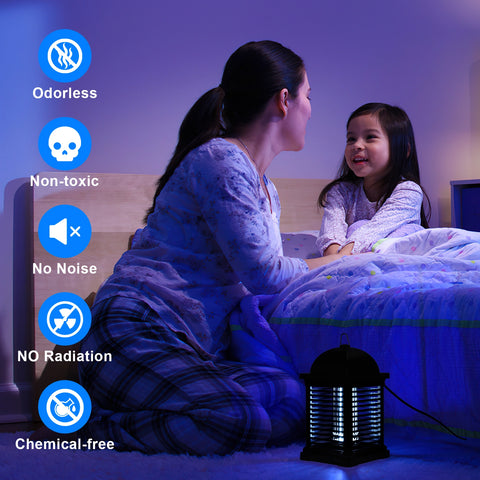 Intelligent Mosquito Killer - Electric Insect Trap