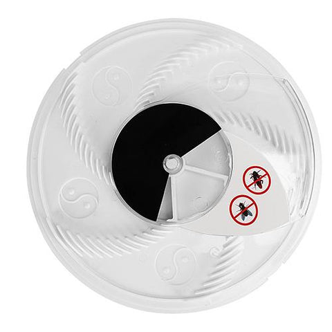 Automatic Fly Trap - USB Powered Electric Flycatcher and Rotating Pest Repellent