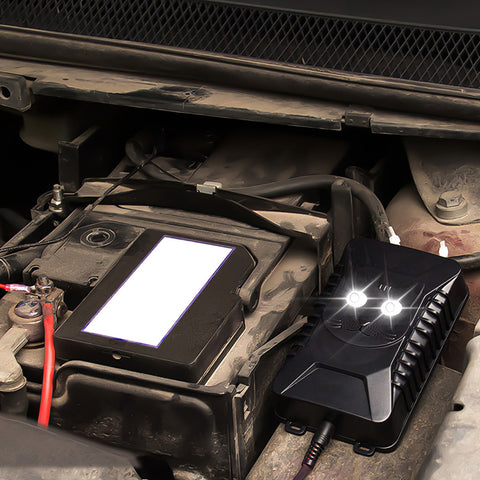 Ultrasonic Rodent Mouse Repellent Under Hood 2 Wildcat