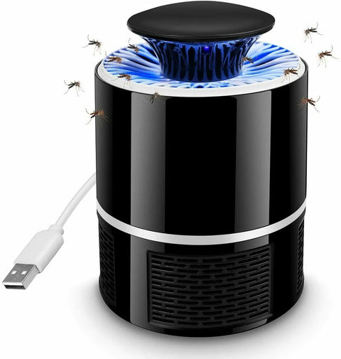 UV Mosquito Killer - USB Bug Zapper Lamp for Outdoor/Indoor Use, Portable & Rechargeable