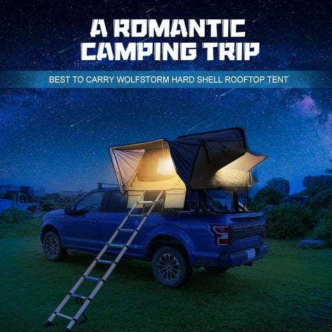 Universal Hardshell Roof Top Tent Outdoor Camping Rooftop Tent Waterproof