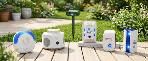 Do ultrasonic pest repellers work?