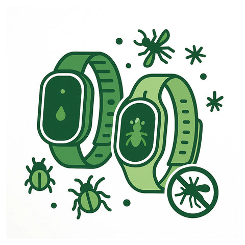 Mosquito & Bug Repellent Bracelets