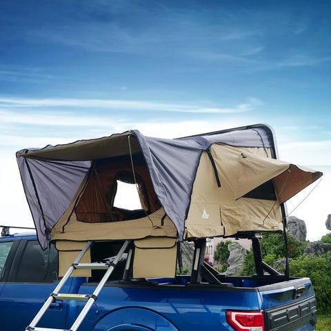 Universal Hardshell Roof Top Tent Outdoor Camping Rooftop Tent Waterproof 