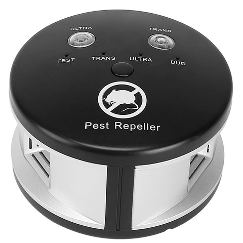 iMounTEK 360° Ultrasonic Pest Repeller – Pressure Wave Plug-In