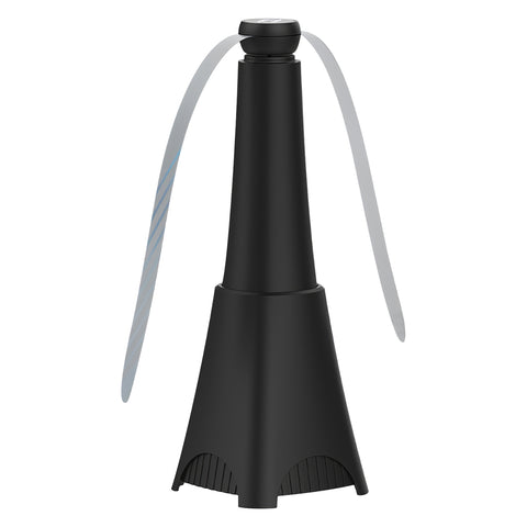 Repellent Trap Fly Fan Rechargeable Battery 2 Reflective