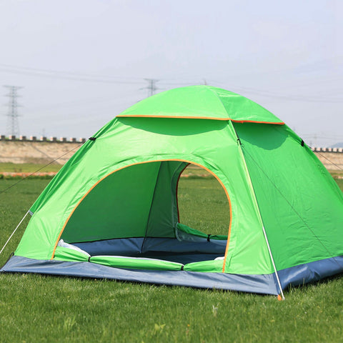 iMounTEK 4-Person Pop Up Tent – Instant Setup Waterproof (Green)