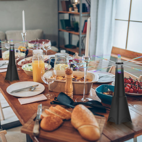 Repellent Trap Fly Fan Rechargeable Battery 2 Reflective