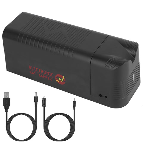 iMounTEK Electric Rat Trap – Rechargeable 1800V Shock Mouse Killer