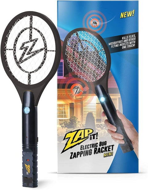 Bug Zapper Rechargeable Bug Zapper Racket, 4,000 Volt, USB Charging Cable