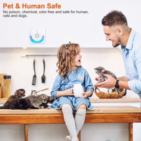 iMounTEK 6-Pack Ultrasonic Pest Repeller – Plug-In for Home & Office