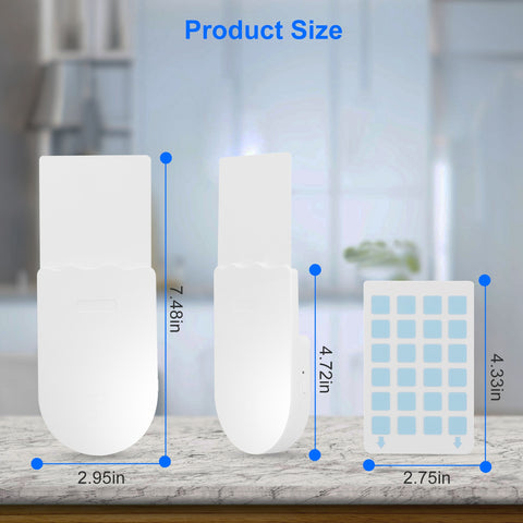 iMounTEK Plug-In Flying Insect Trap – UV Light with 5 Glue Boards