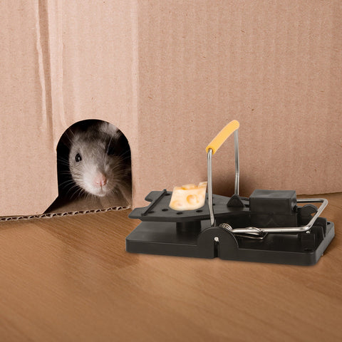 iMounTEK 6-Pack Mouse Snap Traps – Reusable Pest Control