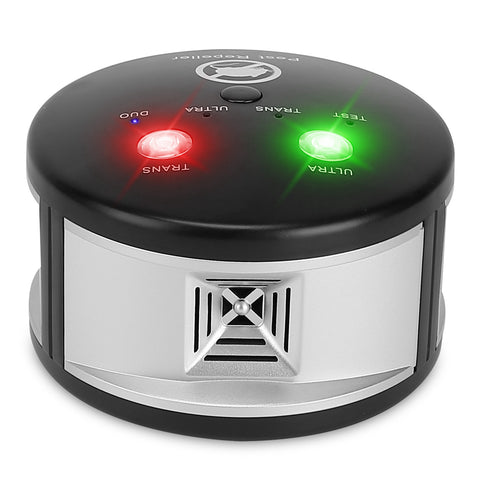 iMounTEK 360° Ultrasonic Pest Repeller – Pressure Wave Plug-In