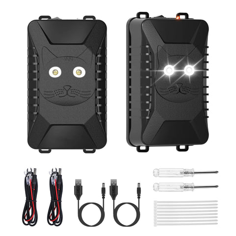 Ultrasonic Rodent Mouse Repellent Under Hood 2 Wildcat