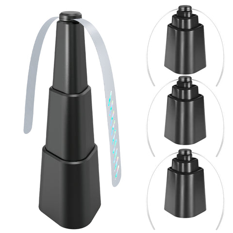 iMounTEK 4-Pack Fly Repellent Fan – Battery Powered Table Top