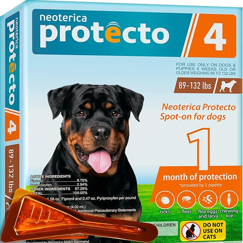 Flea and Tick Prevention for Puppies - Flea Medicine and Mosquito Repellent Drops