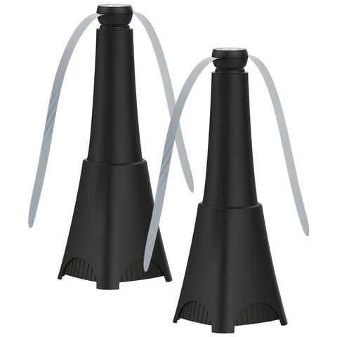 Repellent Trap Fly Fan Rechargeable Battery 2 Reflective