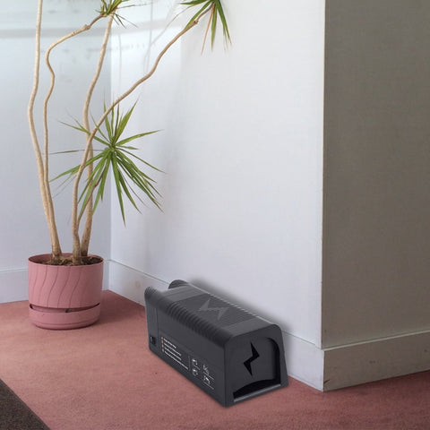 iMounTEK Electric Rat Trap – Rechargeable 1800V Shock Mouse Killer