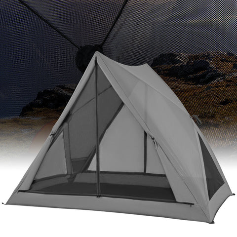 Pop-Up Camping Tent for 2-3 People with Carry Bag and Rainfly for Backpacking Hiking Trip