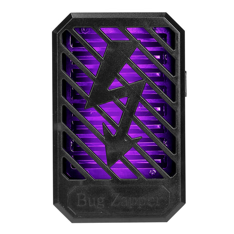 iNOVA Indoor Plug-In Bug Zapper – UV Mosquito Killer Lamp (Black)