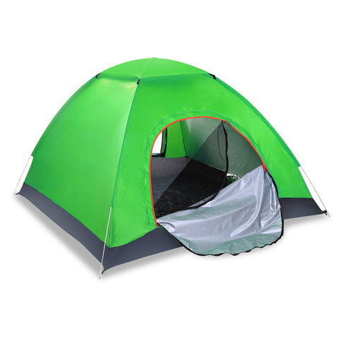 iMounTEK 4-Person Pop Up Tent – Instant Setup Waterproof (Green)