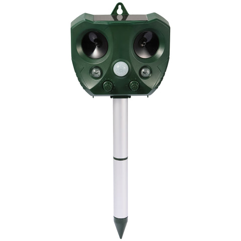 iMounTEK Solar Animal Repeller – LED Flash IPX6 Waterproof