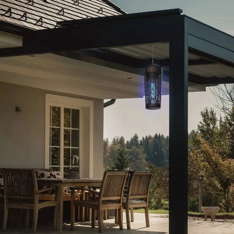 Outdoor Hanging Bug Zapper - Insect Killer Lantern