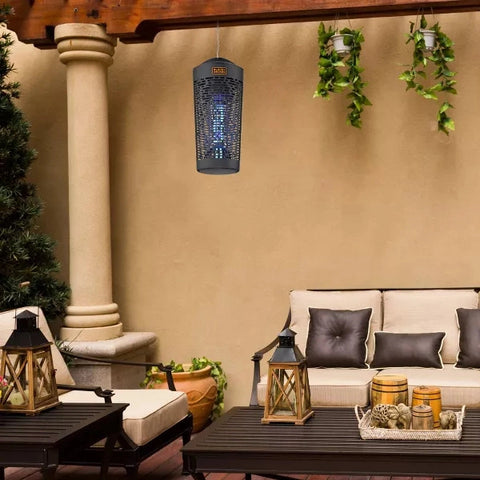 Outdoor Hanging Bug Zapper - Insect Killer Lantern