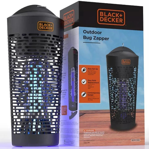 Outdoor Hanging Bug Zapper - Insect Killer Lantern