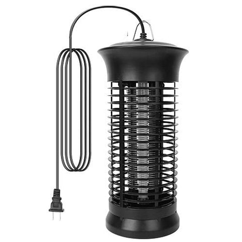 Electric Bug Zapper UV Light - Mosquito & Insect Killer, Odorless & Noiseless by iMountek