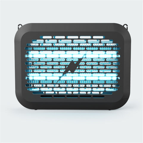 Electronic Mosquito and Insect Zapper Lamp for Indoor and Outdoor Use