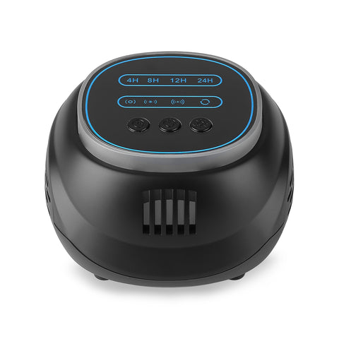 iMounTEK Ultrasonic Rodent Chaser – 4 Modes Strobe 1292 Sq Ft (Black)