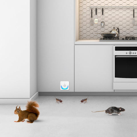 iMounTEK 6-Pack Ultrasonic Pest Repeller – Plug-In for Home & Office